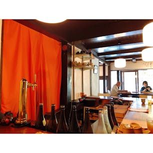 出町 ろろろ

京らしく  雰囲気の良い店内