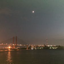 苫小牧へ向けて
名港出港