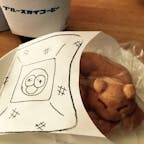 東京　吉祥寺　井の頭公園のカフェ
ねこドーナツ