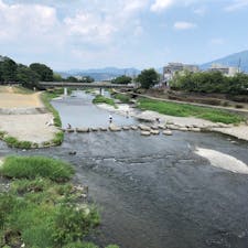 賀茂大橋(鴨川デルタ)

賀茂大橋からの眺め 👀