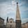 イタリア・フィレンツェ
サンタマリアノベッラ教会
正面からは左右対称のデザインもよくわかる