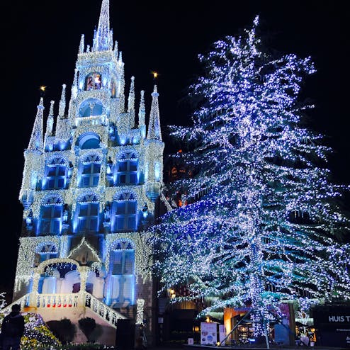 ハウステンボス「光の王国」