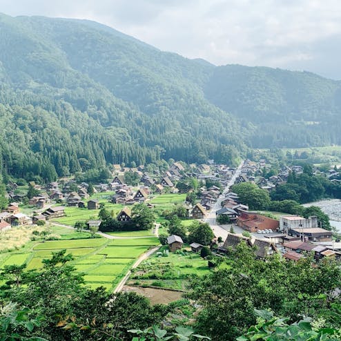 白川郷合掌造り集落