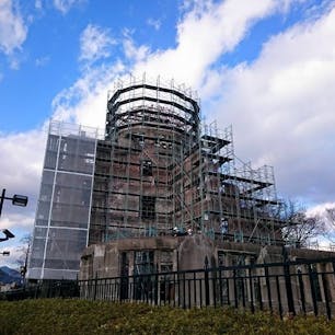 広島＊原爆ドーム