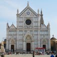 イタリア・フィレンツェ
サンタ・クローチェ聖堂
偉人たちが眠っている