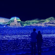 なばなの里　イルミネーション