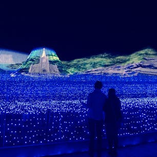 なばなの里　イルミネーション