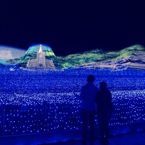 なばなの里 イルミネーション