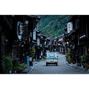 長野県
〜奈良井宿〜