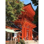 上賀茂神社　京都に訪れた際はほぼお詣りしています。