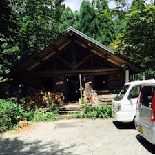 京都京北町　カモノセキャビン
山菜料理となぜかカレーで一休み