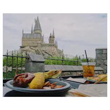 飛行授業前の腹ごしらえ