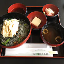 比叡山延暦寺会館　望湖
精進料理