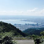 比叡山延暦寺会館内レストラン「望湖」
この景色を眺めながら精進料理がいただけます。