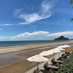 タイ　ホアヒンビーチ　2020/09/05