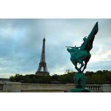 France/Paris
朝6時くらいのエッフェル塔