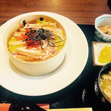 2020年9月
楽今日館にて
温泉♨️のあとのカニわっぱ飯