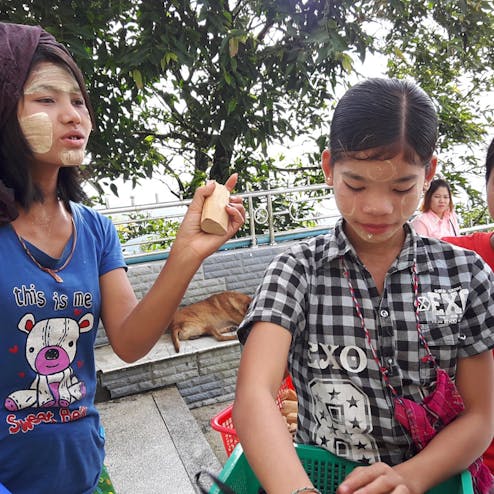 チャイティーヨー・パゴダ / ゴールデンロック