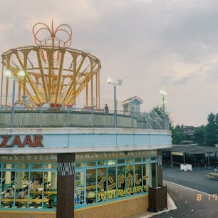 としまえん閉園しちゃいましたね 海なし埼玉県民にとっての避暑地でした😭学生の頃から毎年遊びに行ってたのですっごく寂しい 最後の月に予約取れて行けてほんとーに良かった！#としまえん #としまえんど #豊島園 #最後の夏 #ありがとう