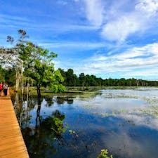 カンボジア、アンコールワット。