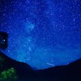 上高地大正池からの星空🌟流れ星もたくさん見えました😃