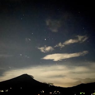 20200903
山梨県/大石公園
星空と富士山がきれいでした