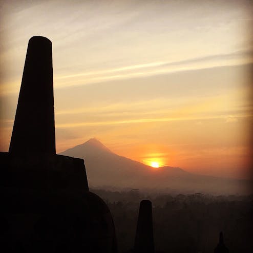 ボロブドゥール寺院