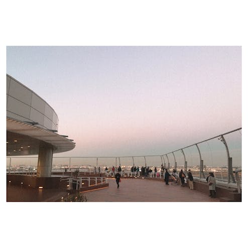 羽田空港 第3ターミナル 展望デッキ