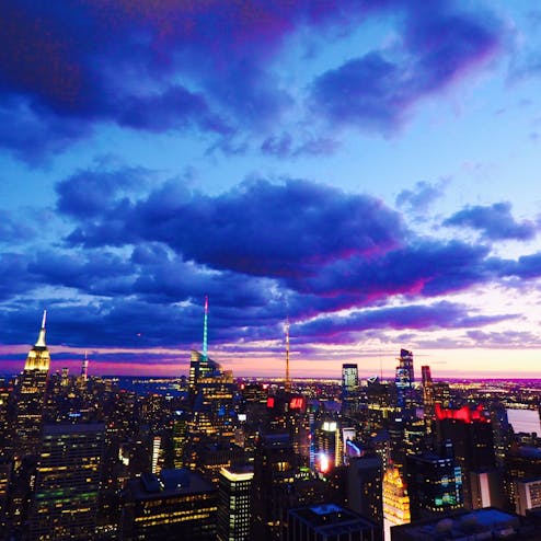 トップ・オブ・ザ・ロック展望台