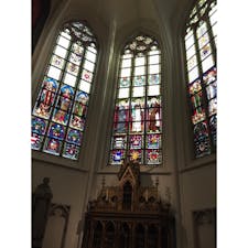 アントワープ
聖母大聖堂内