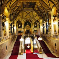 ブダペスト

国会議事堂内部