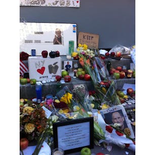 2011年　NYアップル前