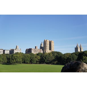 10月のセントラルパーク