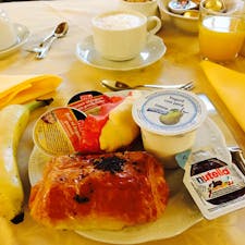 イタリア・フィレンツェ
ホテルの朝食
朝から満腹、幸せ