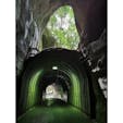 二階建てトンネル

本当に二階建て！！緑色が雰囲気でてます(*^ω^*)カメラを通しての方が緑が濃くなる印象です。。
#千葉県 #養老渓谷