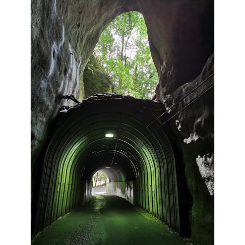 向山トンネル（二階建てトンネル）
