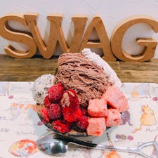 #チョコレートカキ氷

#台湾かき氷 Swag  
#愛知#岡崎
