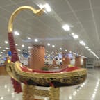 コレがビルマの竪琴です。
空港に有りました。


#ミャンマー　#サント船長の写真