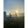 佐久島をレンタル自転車でまわりました🚲

#佐久島#夕陽#trip