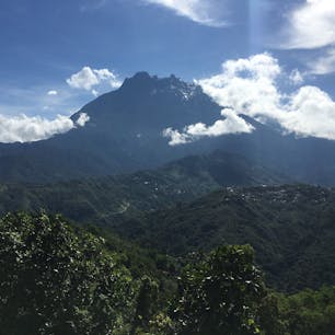 世界遺産 キナバル山🇲🇾
