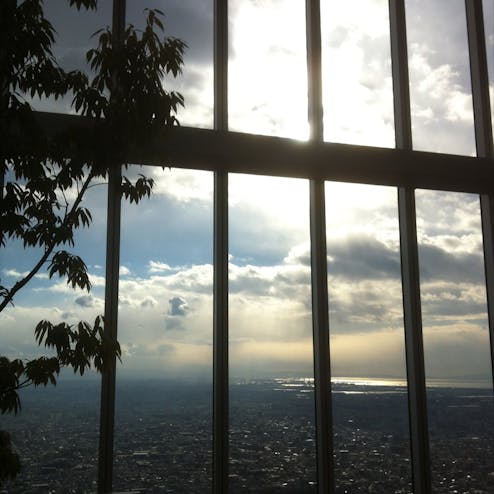 ハルカス300展望台