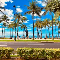 半年前のハワイ
何度行っても また 行きたくなる