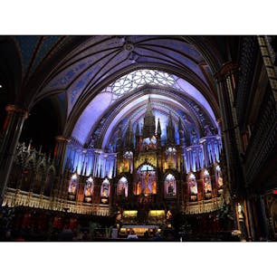 モントリオール・ノートルダム大聖堂