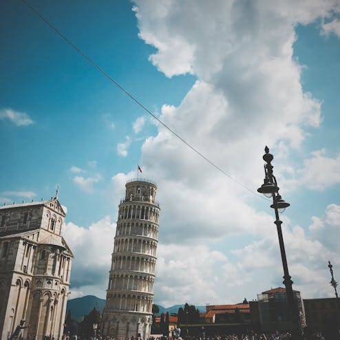 ピサの斜塔(鐘楼)