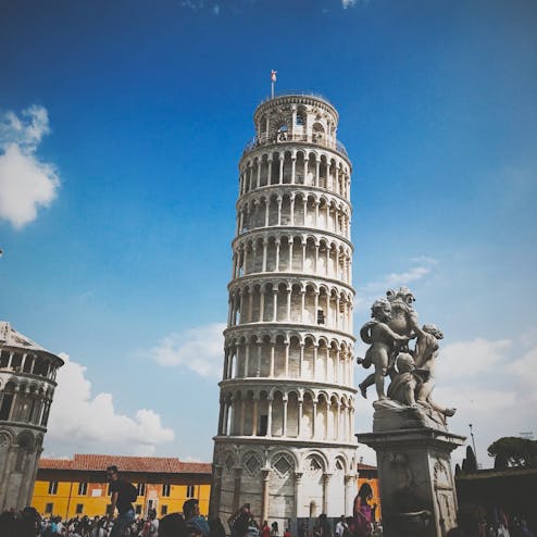 ピサの斜塔(鐘楼)