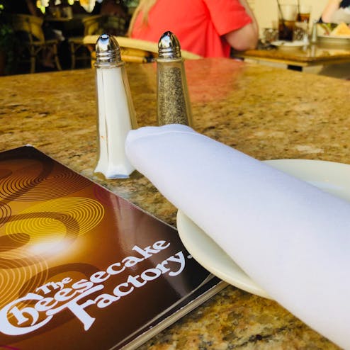 ザ・チーズケーキファクトリー