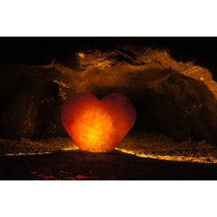 シバキラ岩塩教会