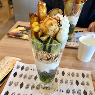 焼き芋かいつか お芋パフェ