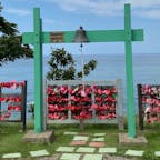 鎖と鍵がたくさんついていました。