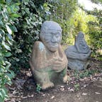 明日香村の猿石
此の石像は手前は僧侶で後ろが男性だそうです。


#明日香村#奇石　#サント芹沢鴨の写真